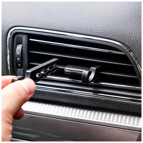 Set Di 10 Ganci Universali Per Bocchette Auto - Clip Per Accessori - Foto 3