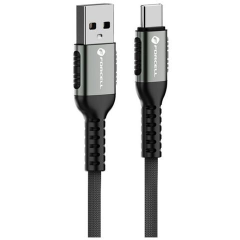 Cavo Dati E Ricarica Usb Usb-c C256 0.50m Power Delivery 66w Carplay Android Auto Smartphone - Foto 4