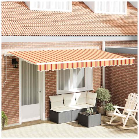 Tenda Retrattile Multicolore 400 x 200 cm - Foto 2