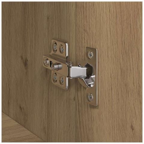 Mobile TV rovere artigianale 150 x 30 x 50 cm Legno multistrato - Foto 9