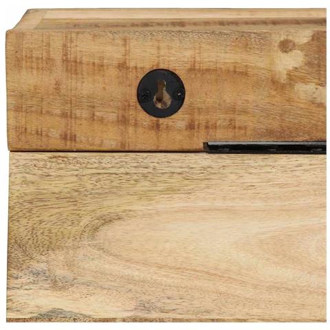 Appendiabiti Marrone 73 x 19 x 23 cm Legno massello di mango - Foto 9