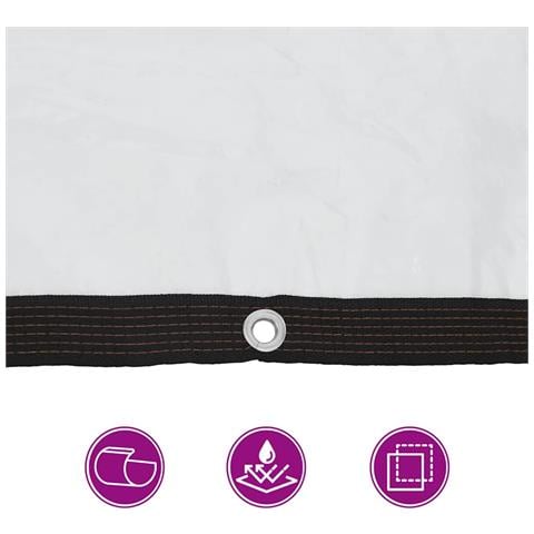 Copertura per Piante con Occhielli 2x5 m in Polietilene - Foto 9