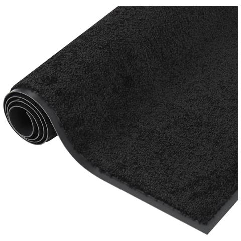 Lusso Casadino -  Zerbino Nero 60x80 Cm - Foto 1