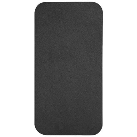 Set Da 2 Tappetini Per Plank - Tappetino In Tpe Spesso Per Allenamento Domestico E Protezione Articolare Black - Foto 1