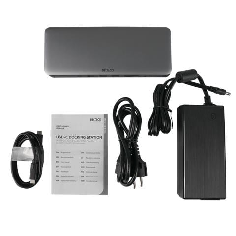 USBC-HDMI29 hub di interfaccia USB tipo-C 10000 Mbit /s Argento - Foto 2