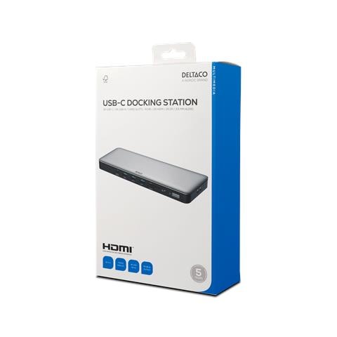 USBC-HDMI29 hub di interfaccia USB tipo-C 10000 Mbit /s Argento - Foto 8