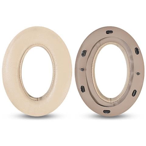 Cuscinetti Di Ricambio Compatibili Con Cuffie Sony Mdr-1000x/1000xm2 - Set Da 2 Champagne - Foto 1