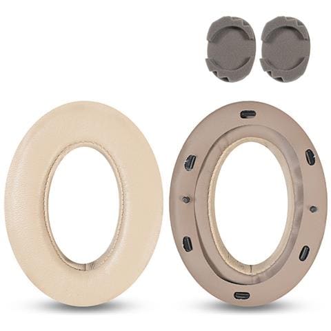 Cuscinetti Di Ricambio Compatibili Con Cuffie Sony Mdr-1000x/1000xm2 - Set Da 2 Champagne - Foto 3