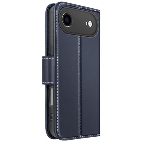 Custodia A Portafoglio Per Iphone Air In Pelle Premium Con Funzione Stand - Foto 1