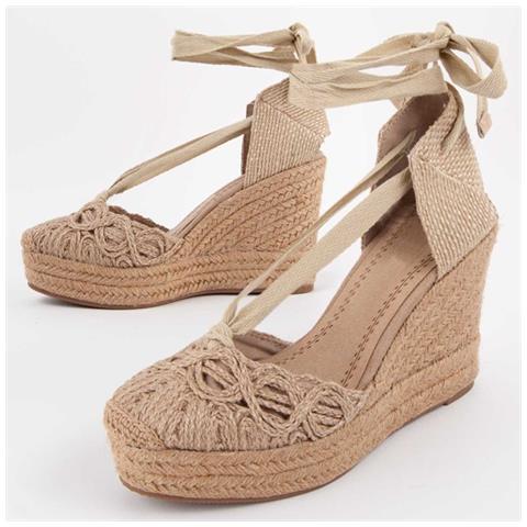 Montevita Zeppa Di Sparto Spartsum21 Beige . - Foto 1