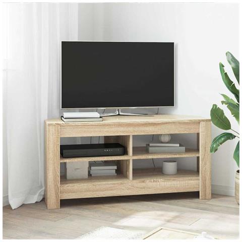 MobileTVAngolare Rovere Sonoma 102 x 40,5 x 45 cm - Foto 2