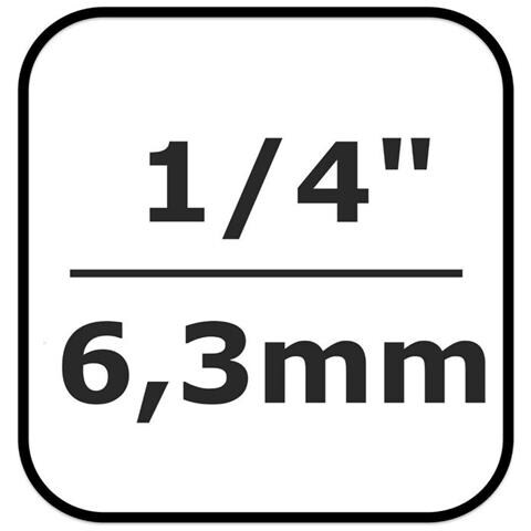 Cricchetto Reversibile 1/4  Professionale  Cambio Rapido  Cr-v - Foto 2