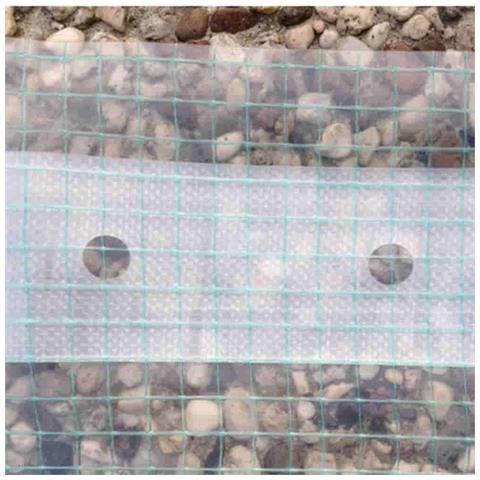 Telo Per Serra Rinforzato Con Bordo Chiodato  1 5m  Anti-uv E Resistente - Foto 2