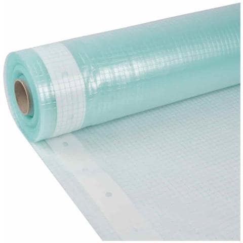 Telo Per Serra Rinforzato Con Bordo Chiodato  1 5m  Anti-uv E Resistente - Foto 1