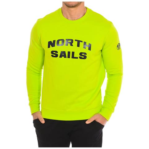 Felpa Girocollo A Maniche Lunghe 9024170 Da Uomo - Foto 1