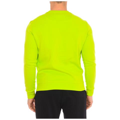 Felpa Girocollo A Maniche Lunghe 9024170 Da Uomo - Foto 2