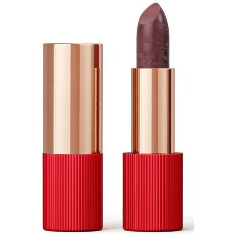 , Matte Silk, Opaco, Rossetto Cremoso, 108, Rosso Prugna, 3.5 G - Foto 1