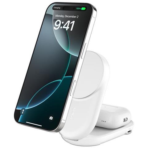 Qi2 Fitness tracker, Cuffie, Smartphone, Orologio intelligente Bianco USB Carica Wireless Ricarica Rapida Interno - Foto 1