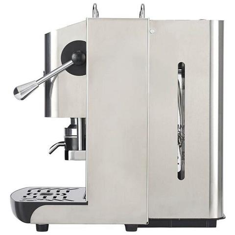 Macchina per Caffè a Cialde Pro Total Inox Potenza 500 W Capacità 1,3 L Colore Acciaio Inox - Foto 3