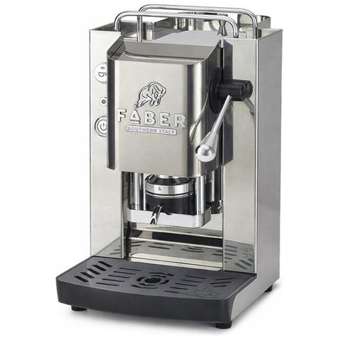 Macchina per Caffè a Cialde Pro Total Inox Potenza 500 W Capacità 1,3 L Colore Acciaio Inox - Foto 1