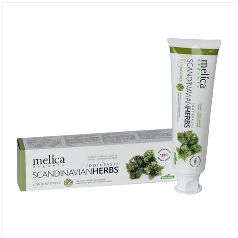 DENTIFRICIO BIOLOGICO 98% NATURALE BIO CURATIVO con erbe medicinali scandinave, XILITOLO e CALCIO KALIDENT 100 g - Foto 1