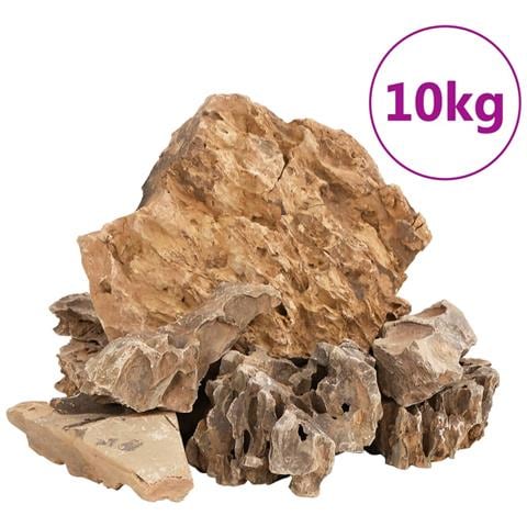 Pietre del Drago 10 kg Marroni 5-30 cm - Foto 1