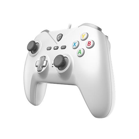 FORCE GC200 WHITE periferica di gioco Bianco USB Gamepad Analogico /Digitale Android, PC - Foto 5