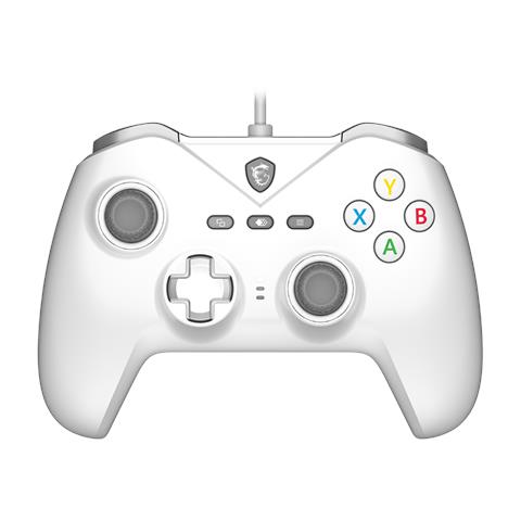 FORCE GC200 WHITE periferica di gioco Bianco USB Gamepad Analogico /Digitale Android, PC - Foto 1