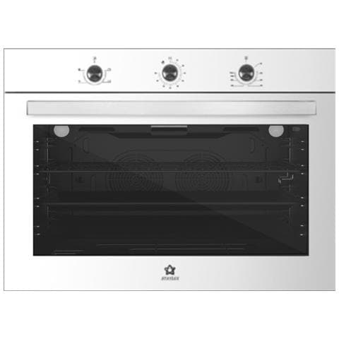 Forno Da Incasso /LUXELL 96 lt 90 cm Vent. 4 Funz. A9-SF3 VETRO BIANCO - Foto 1