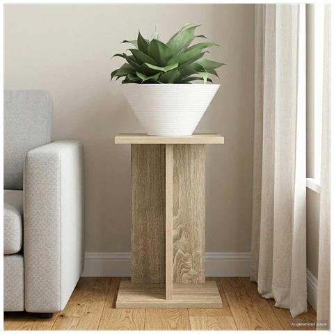 Supporto per piante Rovere Sonoma 25 x 25,5 x 40,5 cm - Foto 2