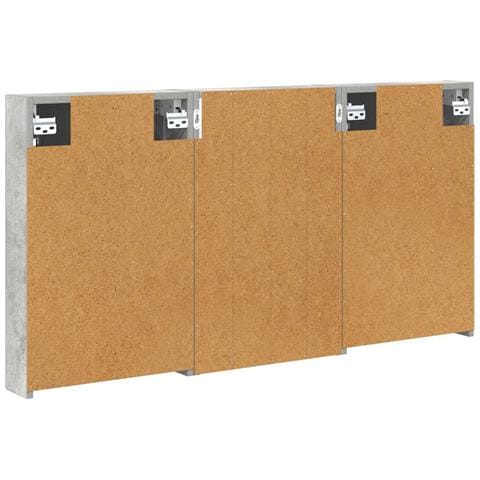 Set di Armadi da Bagno con porta 3 pcs 120 x 10,5 x 60,5 cm - Foto 9