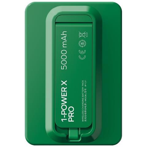 Power Bank - Verde, Trasparente, 5000 mAh - Foto 2