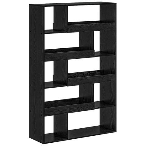 Scaffale per Libri Rovere nero 100 x 33 x 156,5 cm - Foto 1
