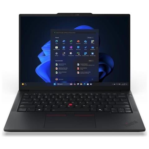 ThinkPad E14 Gen 7 14" Ryzen 5 220 16 GB 512 GB SSD Windows 11 Pro Nero - Foto 1