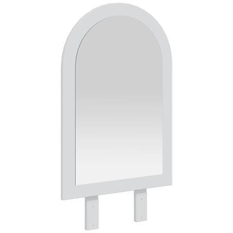 Specchio FAUSKE Bianco 43 x 3,5 x 77 cm Solo per uso interno - Foto 1
