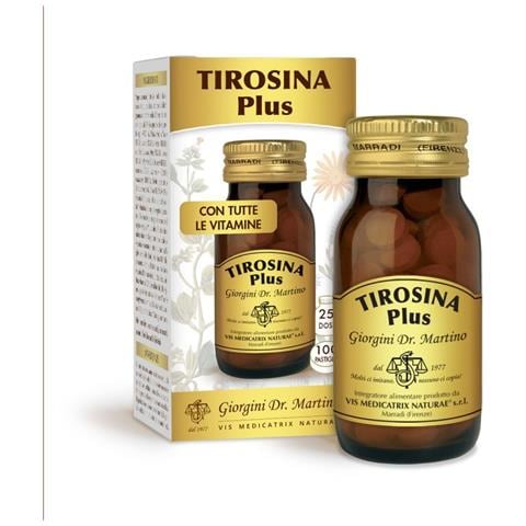 Tirosina Plus 100 Pastiglie - Foto 1