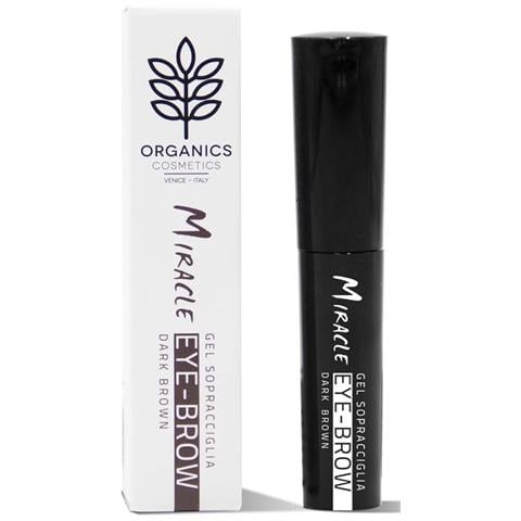 Organics Cosmetics Miracle Eyebrow Dark Brown 5 ml - Foto 1