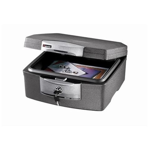 Valigette ignifughe e anfibio per documenti e supporti digitali Sentry Safe 38,7x37,8x19,1 cm F2300 - Foto 1