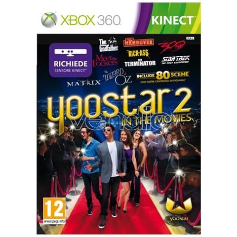 X360 - Yoostar 2 In The Movies (Software per KINECT)  - Foto 4