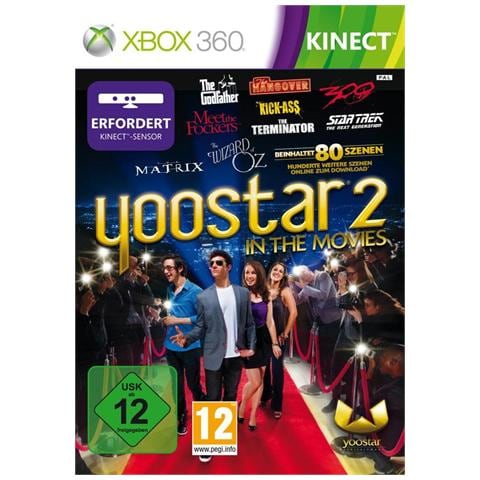 X360 - Yoostar 2 In The Movies (Software per KINECT)  - Foto 1
