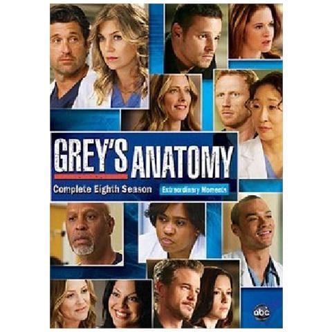 Grey's Anatomy - Stagione 08 (6 Dvd)  - Foto 1