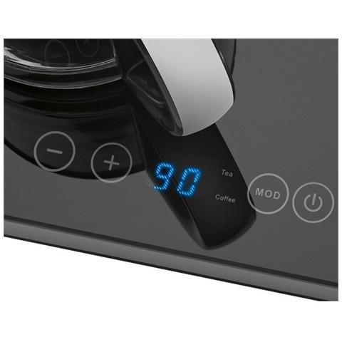 PC-TKS 1056 bollitore elettrico 1,7 L Nero, Stainless steel, Trasparente - Foto 2