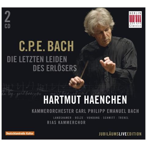Carl Philipp Emanuel Bach - Die Letzten Leiden Des Erlosers (2 Cd)  - Foto 1