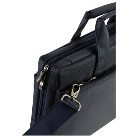 Borsa Per Notebook 15,6" Colore Blu - Foto 2