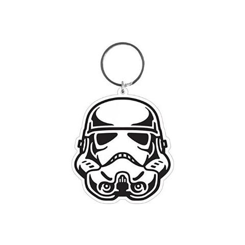Star Wars: Stormtrooper -Rubber Keychain- (Portachiavi Gomma) - Foto 1