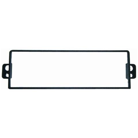 Adattatore autoradio Mascherine cornice con foro ISO colore nero Kalos 03281 - Foto 1