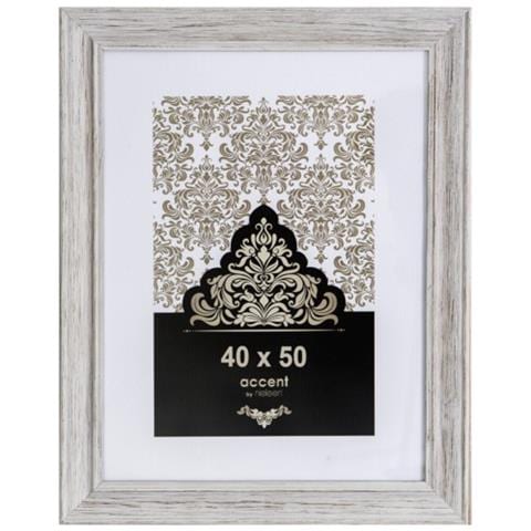 Nielsen Accent Vintage 40x50 legno bianco 3241001 - Foto 1
