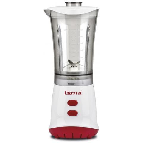Frullatore 600cc Lame Inox 2 Velocità 350 Watt Bianco - Foto 9