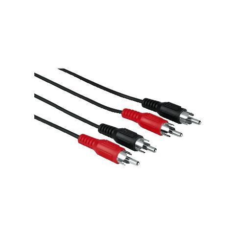 Cavo 2 RCA M - 2 RCA M 1,2 mt. (no blister)  - Foto 1