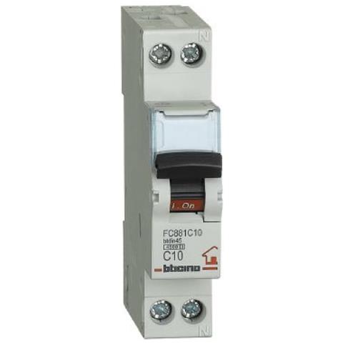 Fc881c10 Btdin Interruttore Magnetotermico 1p+n Curva C, In= 10a - Foto 10